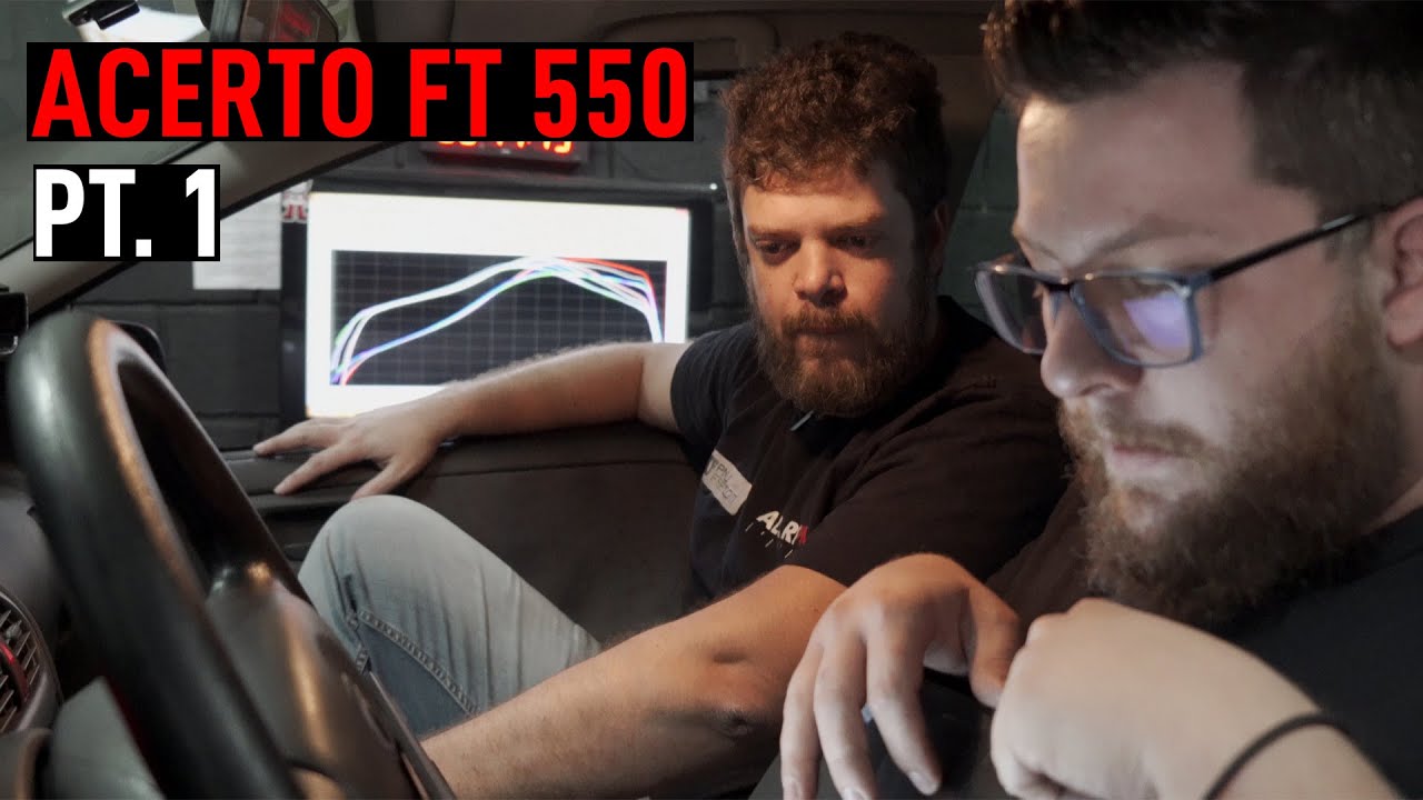 Corsa turbo com FT 550 no dinamômetro - Calibração pt.1 - Alta RPM