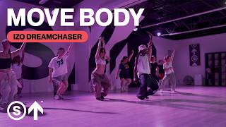 "Move Body" - Skales, Zahrah S Khan, Sanjoy & Vayu | Izo Dreamchaser Choreography