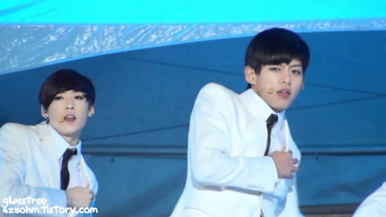 101008 경주 열린음악회 U-KISS '만만하니'