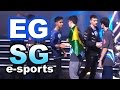 EG vs SG e-sports Brazil - KIEV MAJOR EPIC! LEGENDARY DOTA 2