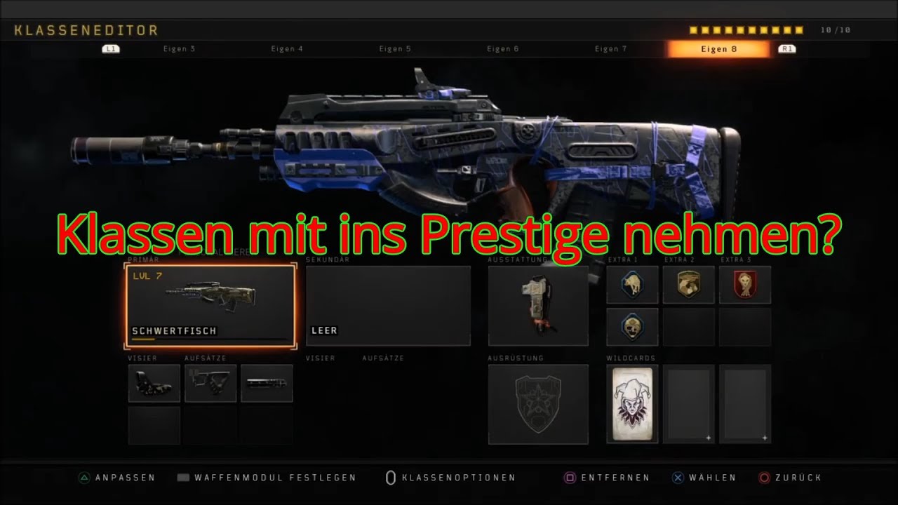 Call Of Duty Black Ops 4 Klassen