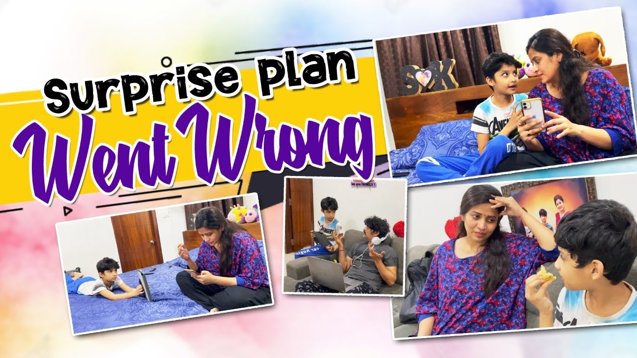 My Planning for Surprise Happy Birthday Gifts Went Wrong | My Family Story| Vlog | Sushma Kiron