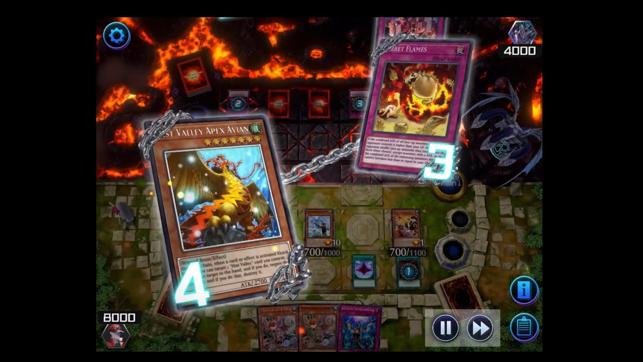 A Yugioh! Master Duel Floowandereeze AntiMeta Deck for September 2022