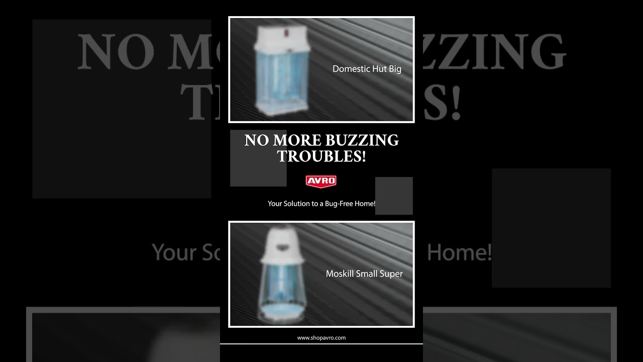 No More Buzzing Troubles | Avro India | Flying Insect Killers