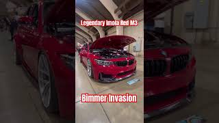 Imola Red F80 M3! #bimmerinvasion #shorts