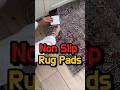 No More Slipping Rugs! Easy Fix Every Home Needs #lifehacks #diy