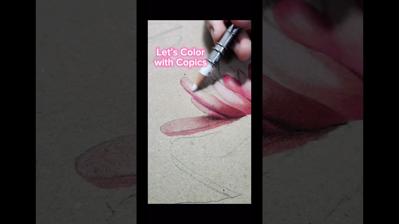 Color with Copics | Violeta-Ink.com