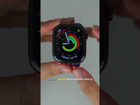 La carátula que siempre uso en mi Apple Watch #shorts