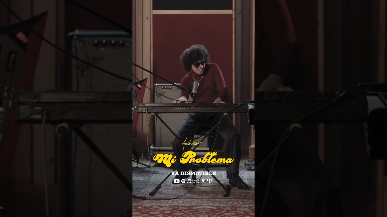 “Mi Problema” Ya disponible! 🎹🎶 