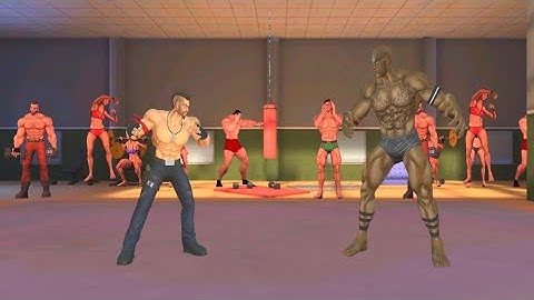 Bodybuilder GYM Fighting Game - Android Gameplay - Part-13 - Fighting Game Video - SKY Gameplay