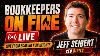 🔴 Bookkeepers On Live | Live with Jeff Seibert CEO Digits