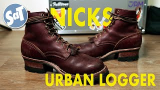 Review: Nicks Handmade Boots URBAN LOGGER  The Most Amazing Things I've Ever Had on My Feet