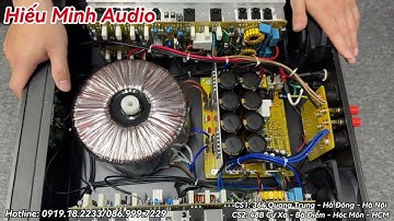 Trải nghiệm cục Đẩy DB KD1500plus - 2 kênh công suất cực khủng, âm thanh chuẩn pro. LH: 0919.18.2233