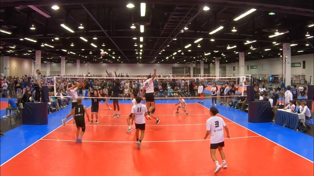 A4 Volley 17Tyler vs Balboa Bay 17blue . Socal Cup Winter Formal 12.11.2021 YouTube