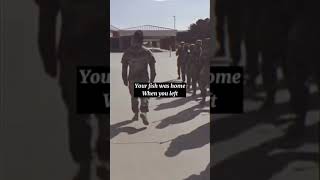 ‘Your daddy was home when you left’ Military Cadence🇺🇸