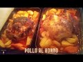 Pollo Al Horno Doradito (Con Arroz) | Receta Sabrosa!