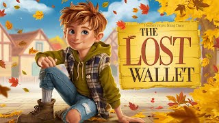 The Lost Wallet | Heartwarming Village Story About Honesty and Doing the Right Thing
