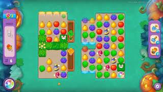 Gardenscapes Level 11 352 (Super Hard) No Boosters