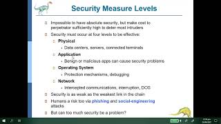 [OPERATING SYSTEMS] 16 - Security