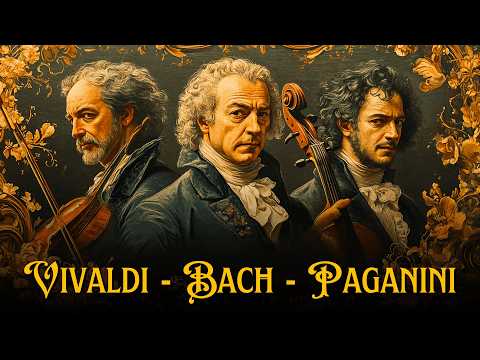 Vivaldi, Bach, Paganini 🎻 The Classical Music Secret Most Fans Miss