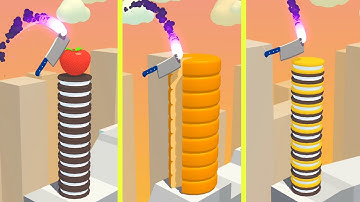 Slice It All - Very Satisfying And Relaxing ASMR Slicing Game Android,iOs