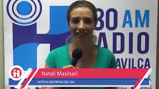 Novedades Del Deporte Natali Masinari - 12 01 18