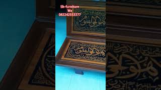 JUAL KALIGRAFI AYAT KURSI JATI TERLARIS HARGA TERBAIK 2024 #kaligrafi #kaligrafimurah #calligraphy
