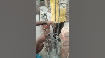 Lapping Mistake in Column 😯 #civilengineer #homeconstruction #homebuilding #construction