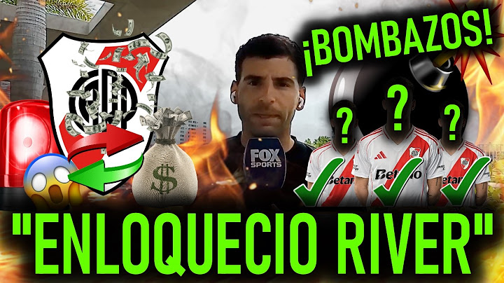 😱🔥💣¡BOMBAZOS! Estos son LOS NUEVOS REFUERZOS que RIVER PLATE esta CERRANDO | Mercado de Pases 2025