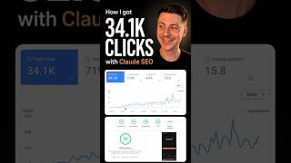 How This Claude Code Skill Got 34,100 Organic Clicks (Zero Ads) #claudecode #seo #chatgpt #aiagents