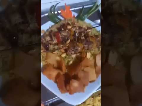 شيش طاووك فى وجبة فاست فود شيف رمزى ١١ أبريل ٢٠٢٥ 