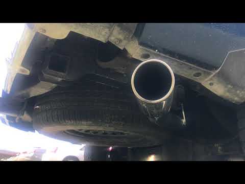 2015 SILVERADO 5.3 Flowmaster 40 and resonator delete