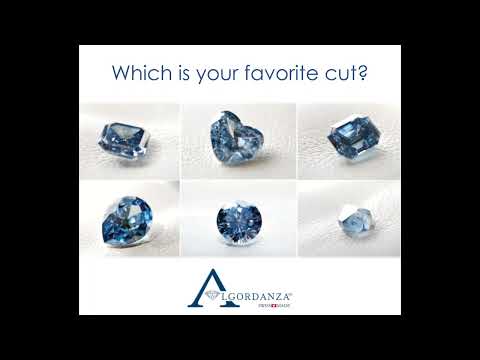 Types of Algordanza Diamond Cuts