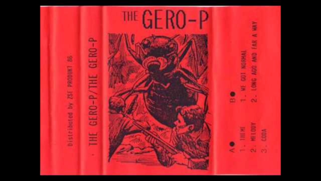 The GERO-P (Gerogerigegege & NP) 'B1 - We Got Normal'