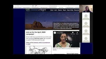 Globe at Night - Studio CIty LAPL