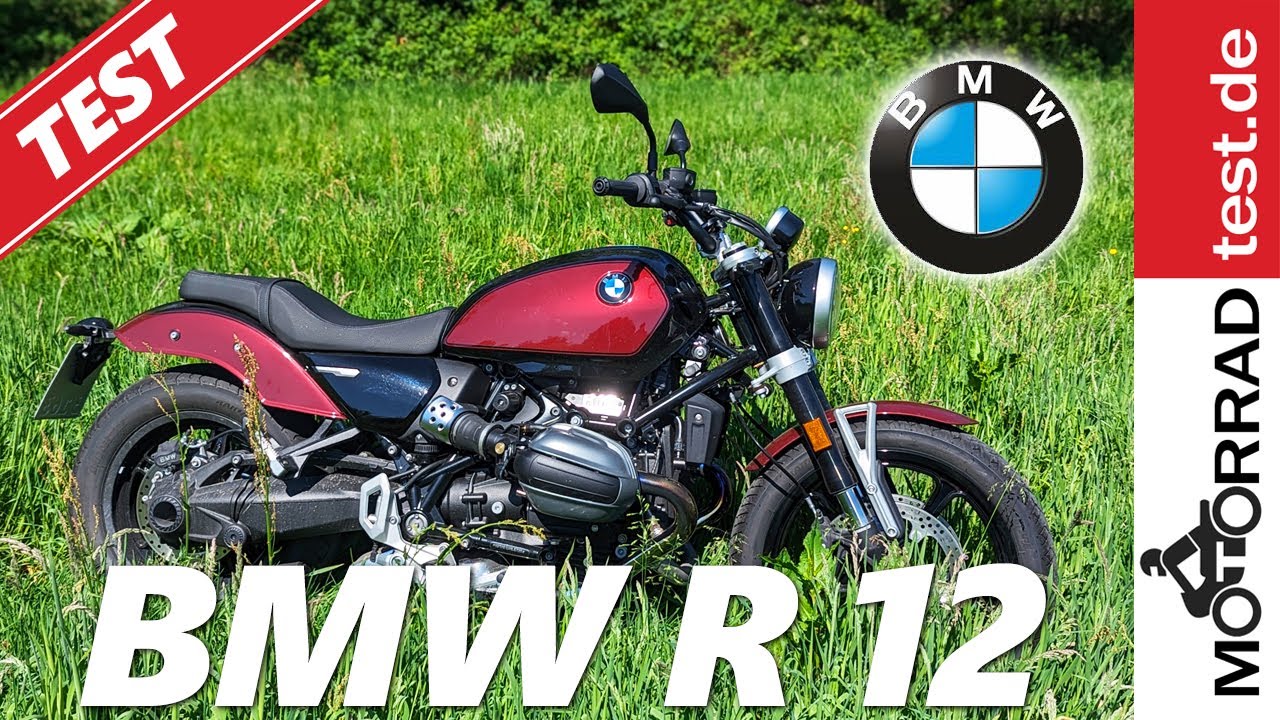 BMW R12 | Test des neuen Boxer-Cruisers (2024) von BMW - YouTube