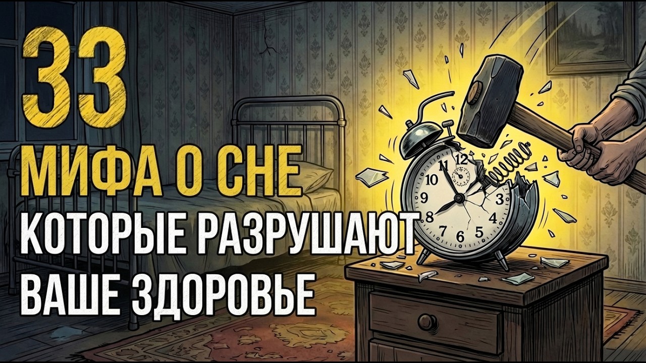 33 лжи о сне, которые нам внушали всю жизнь
