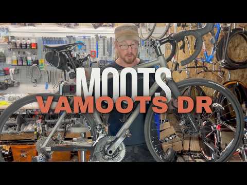 Moots Vamoots DR Titanium Dream Bike Tune-Up Review 🛠️ Colorado Brand 🛠️