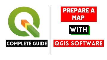 How to Create a Map with QGIS and Google Earth PRO (Water Supply Project Layout)