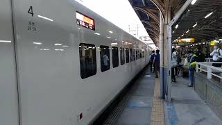 146次新自強號城際列車EMU(3000)型(特仕車)台南站進站