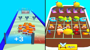 Merge ABC Lore Letter Run Alphabet ⭐⭐⭐ Part 1 ABCDEFGWXYZ