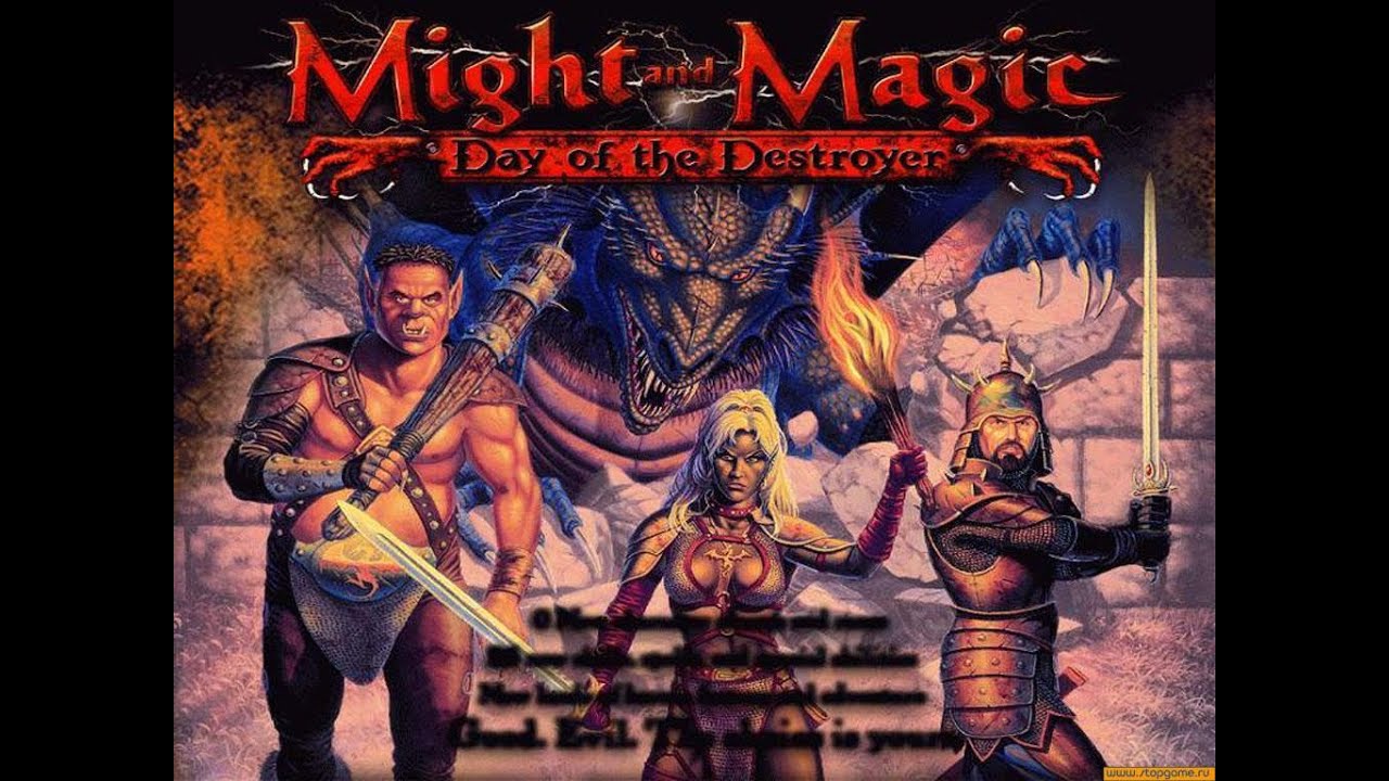 Герои 8 сюжет. Меч и магия VIII. Might and Magic VIII Day of the Destroyer. Might and Magic 8 Day of the Destroyer. Меч и магия 8 эпоха разрушителя.