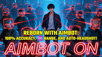 REBORN WITH AIMBOT: I Have 100% Accuracy, Infinite Range, And Auto-Headshot!