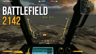 BATTLEFIELD 2142 MOD Project Remaster V.14 New Gameplay