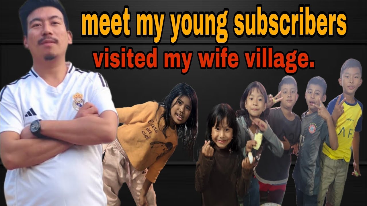 Visited my wife Village after our mirrage. 