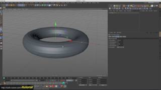 C4D - Connect Object (Phong Mode)