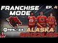 Playoff time   grizzlies dalaska  4 franchise mode  nhl 24