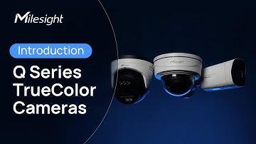 Milesight Q Series | Introducing 24/7 TrueColor Security Cameras with On-Guard Deterrence