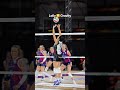 Lolly sfida le leggi della fisica😧🤯🔥#volleyball #ilovevolley #volley #pallavolo #omoruyi