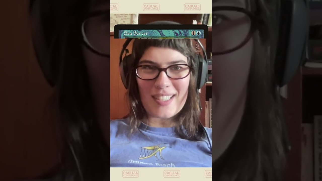 We play Fish or Wizard with @crabtimebaby #MTG #EDH #Commander